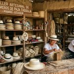 Artesanías y Sombreros de Paja Toquilla en Manabí