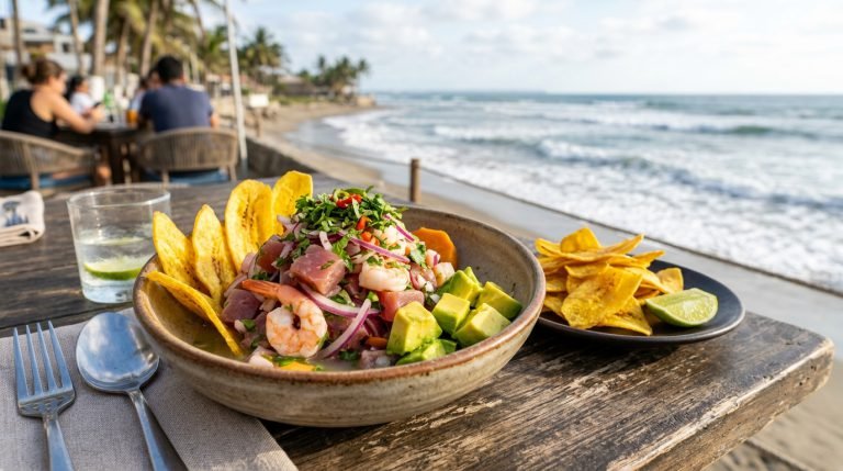 Guía Gastronómica: Sabores Auténticos del Mar en Manabí