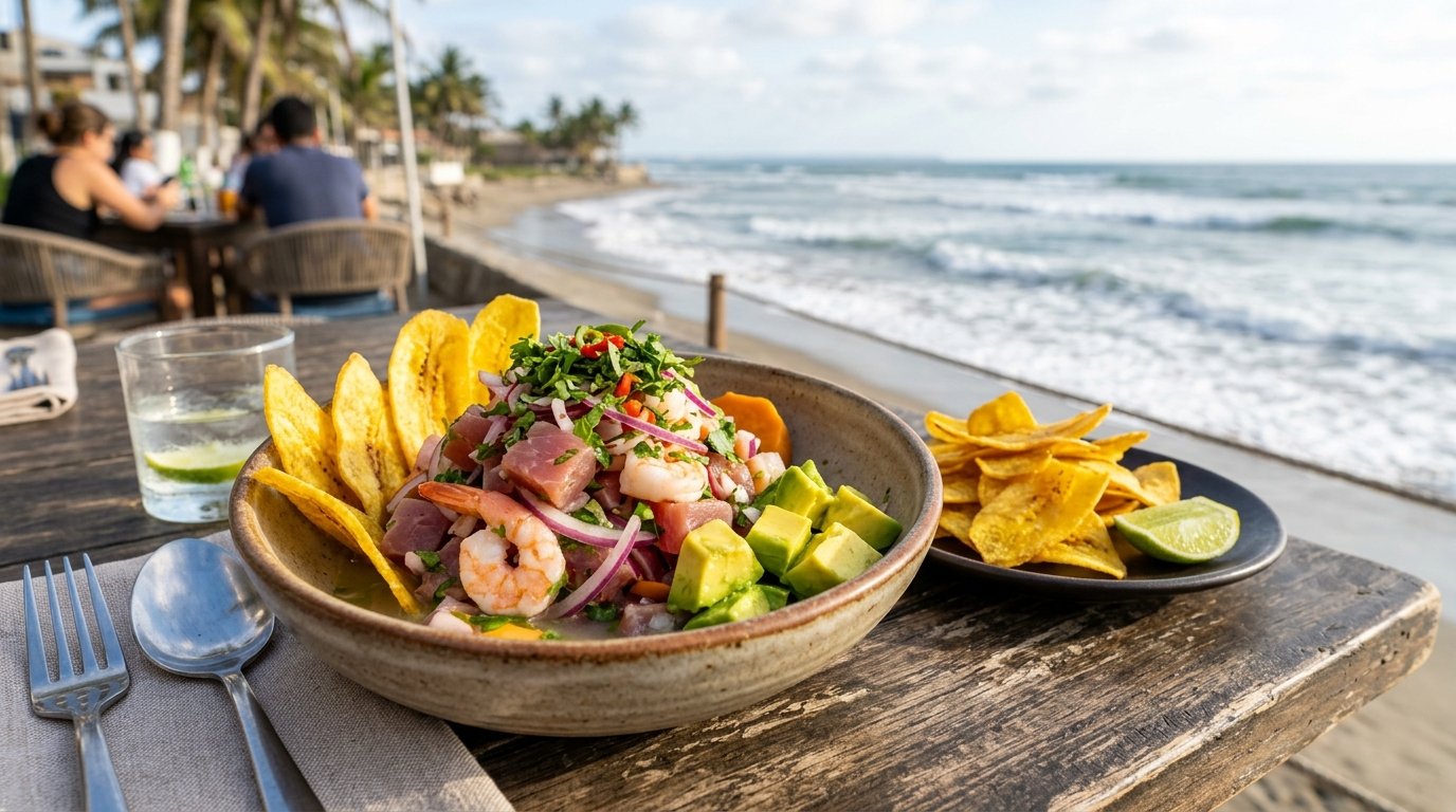 Guía Gastronómica: Sabores Auténticos del Mar en Manabí