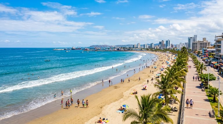 Las 5 Mejores Playas de Manta para Visitar en Familia