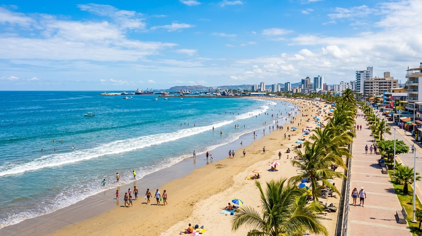 Las 5 Mejores Playas de Manta para Visitar en Familia